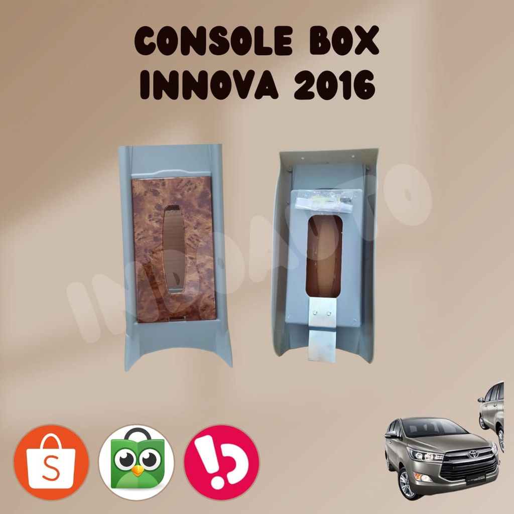 Jual KOKPIT / TEMPAT TISSU / CONSOLE BOX ALL NEW INNOVA | Shopee Indonesia