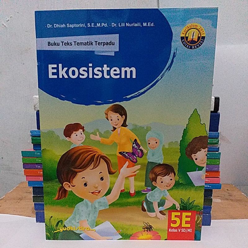 Jual Buku Teks Tematik Terpadu Jilid 5E Untuk SD/MI Kelas V Yudhistira ...