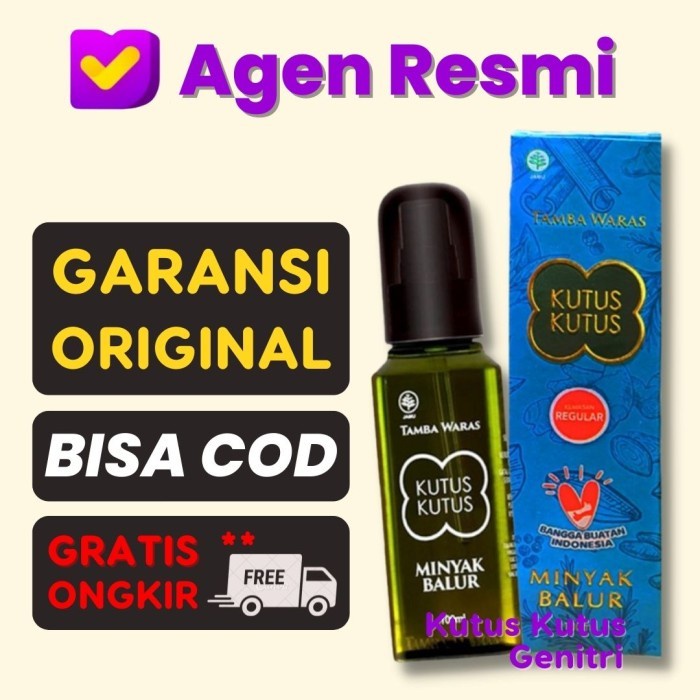 Jual Minyak Kutus Kutus Minyak Pijat Balur Dan Urut 100ml Asli Bali Tamba Waras Minyak Herbal 2460