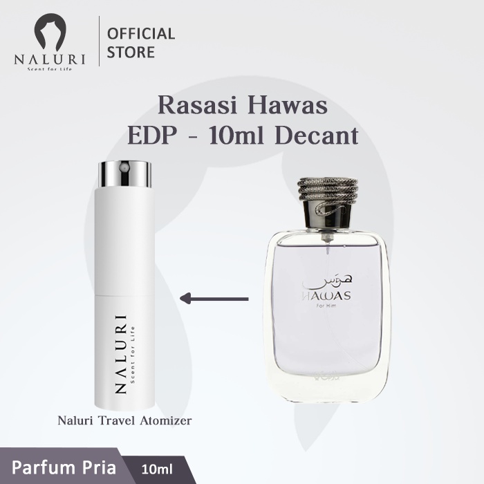 Decant Rasasi Hawas For Men edp 10ml – Eros