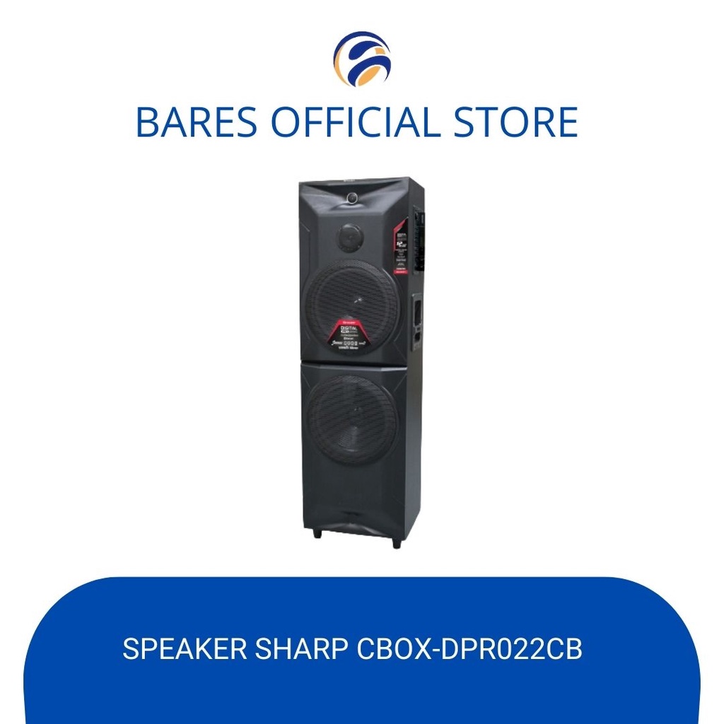 Jual Speaker Active Sharp CBOX DPRO22CB PRO22CB Shopee Indonesia