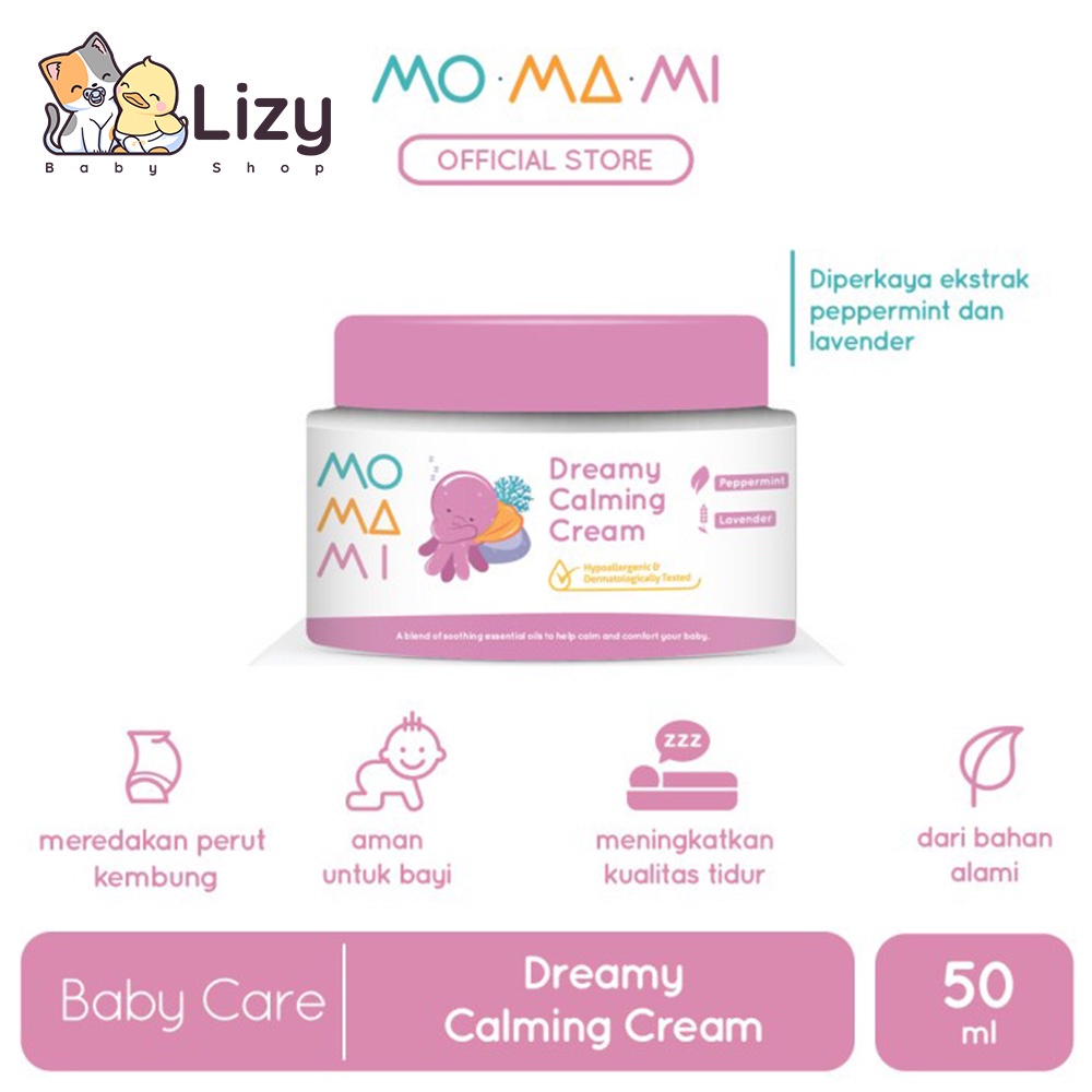 Jual Momami Dreamy Calming Cream 50g | Shopee Indonesia