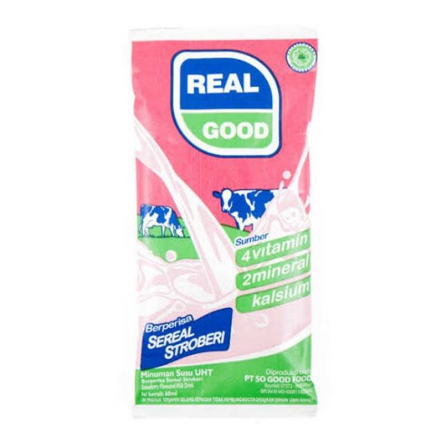 Jual REAL GOOD MILK 55 ML | Shopee Indonesia