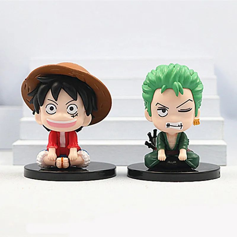 Jual Action Figure Anime One piece straw hat pirates monkey d luffy ...