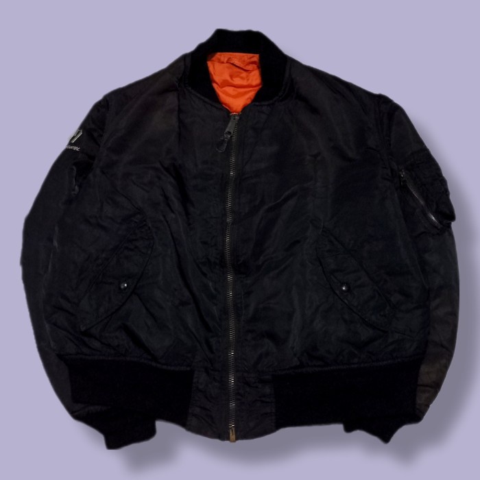 Jual MA1 Bomber Jacket Made in USA Shopee Indonesia