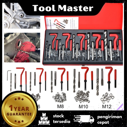 Jual Tool Master Garansi Tahun Ori Pcs Benang Perbaikan