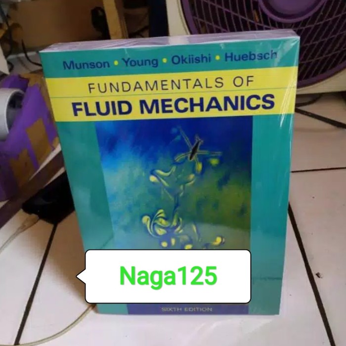 Jual PROMO Fundamentals of fluid mechanics 6th sixth edition by munson ...