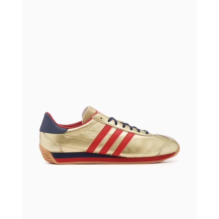 Jual Adidas Country Gold Metallic Beta Scarlett Night Indigo IF5860 ...