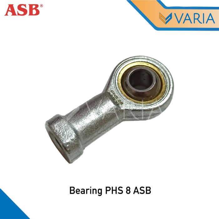 Jual Bearing PHS 8 ASB Diameter As 8 mm Laher Rod Ends Drat Kanan ...
