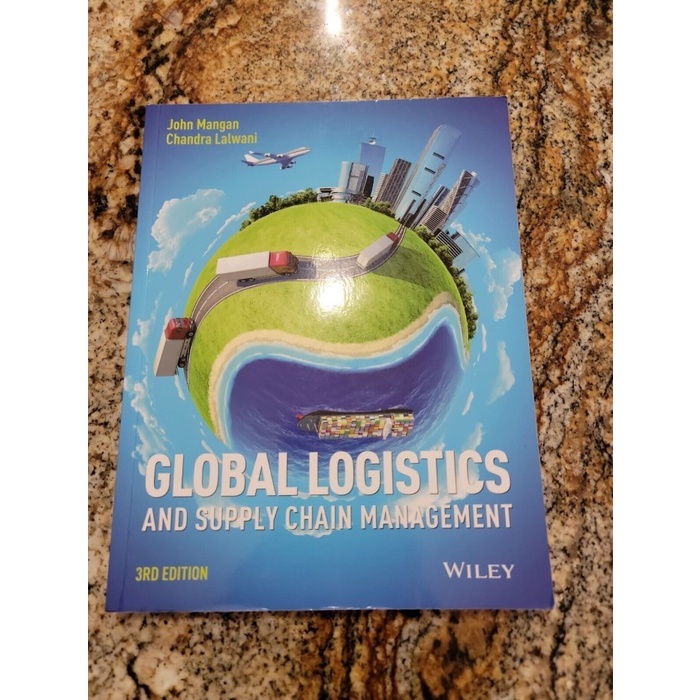 Jual Buku Global Logistics And Supply Chain Management 3rd Edition By ...