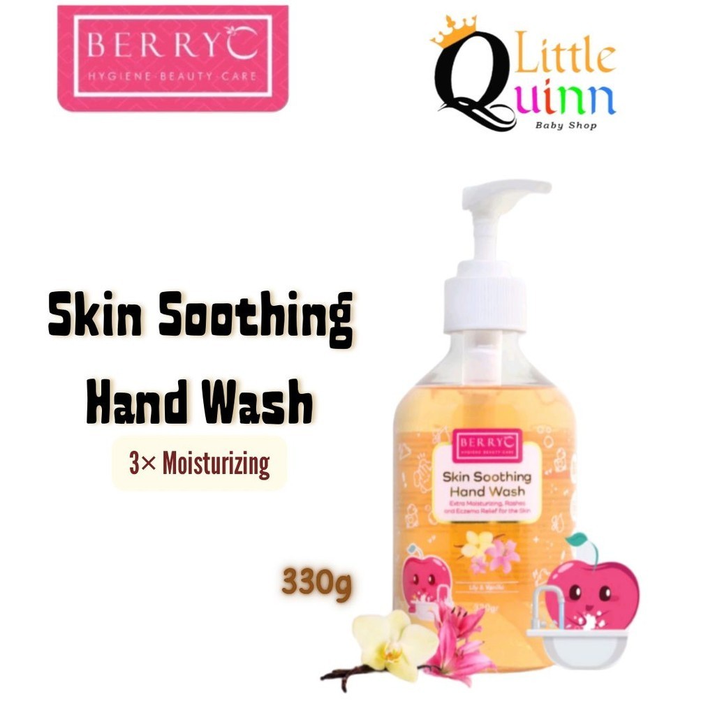 Jual BerryC Skin Soothing Hand Wash 330gr Sabun Cuci Tangan Kulit Sensitif Shopee Indonesia