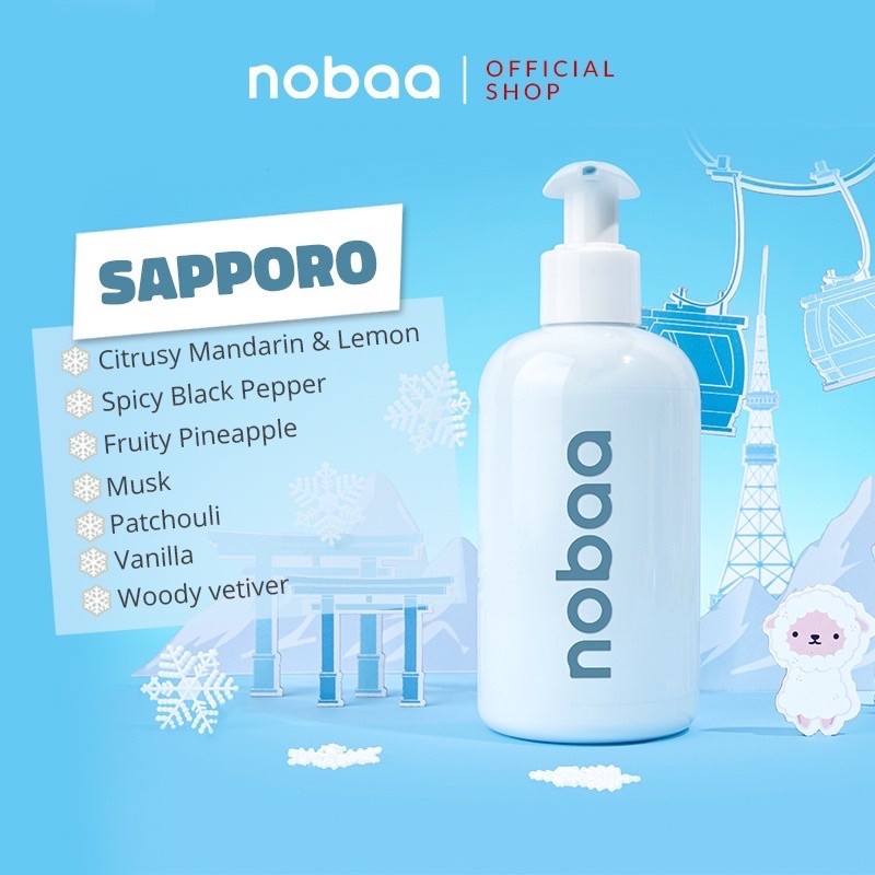 Jual 𝐑𝐀𝐃𝐘𝐒𝐀 - NOBAA Body Milk Serum 250ml | Shopee Indonesia