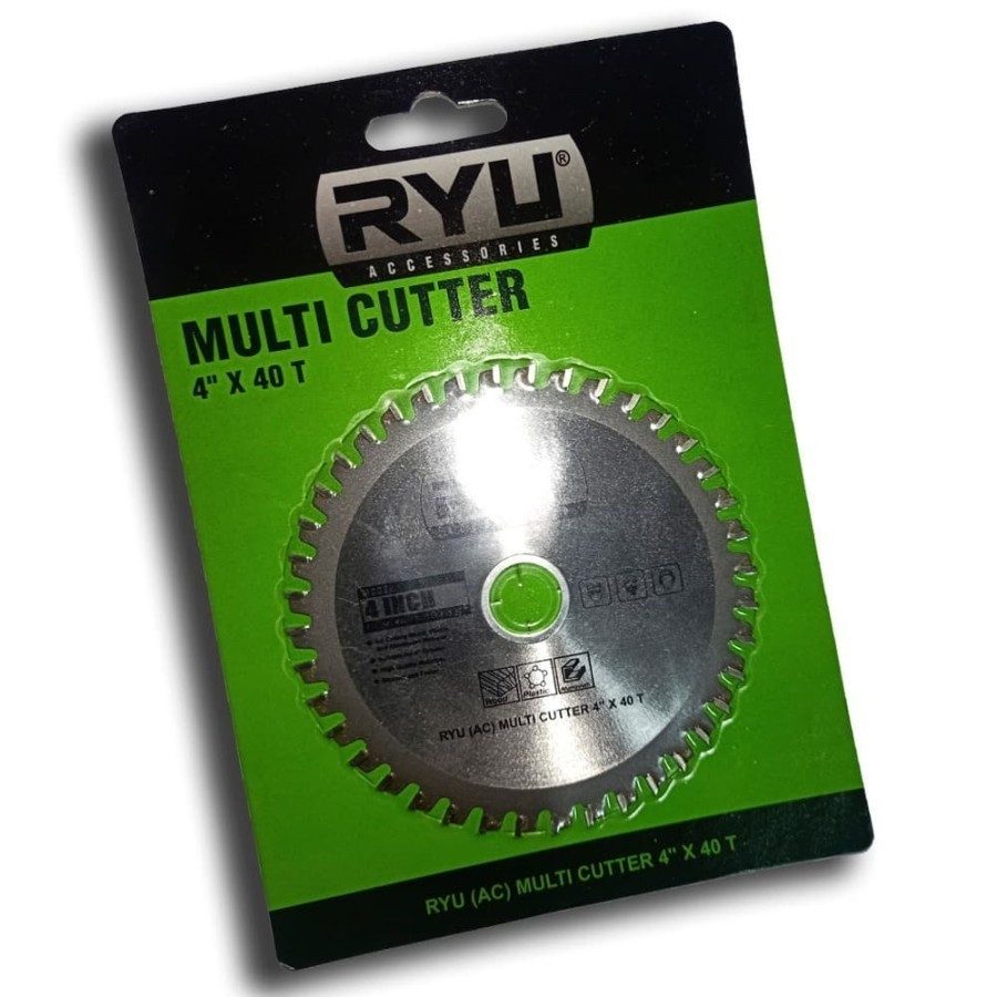 Jual RYU MATA GERINDA MULTI CUTTER GERGAJI KAYU PLASTIK ALUMINIUM 4 X ...
