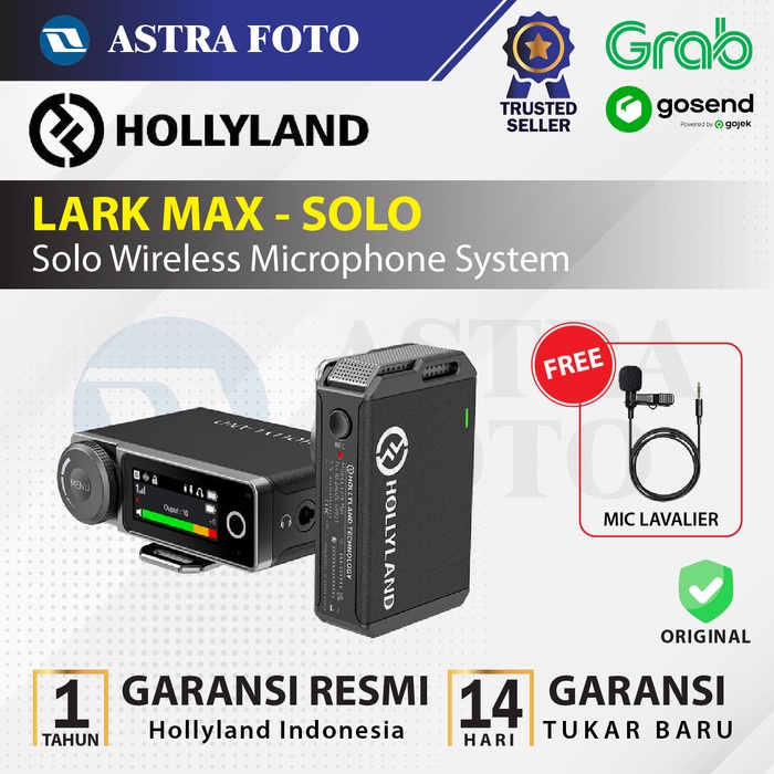 Hollyland LARK MAX 2 Solo Microfono Wireless, Cancellazione Del Rumore - Foto 10