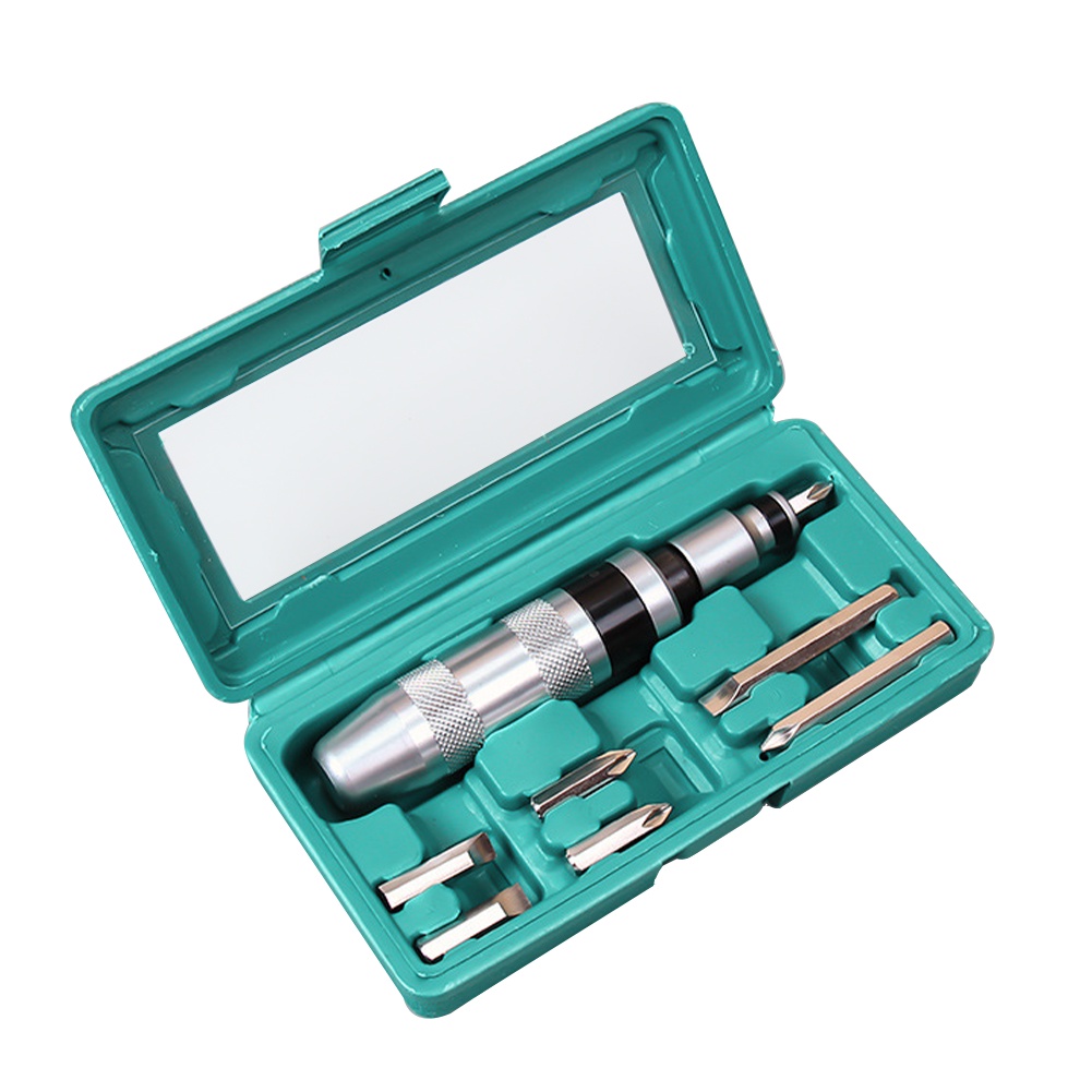 Jual TEKIRO OBENG GETOK 8pcs/Impact Driver Box 8pcs/Obeng | Shopee ...