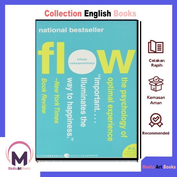 Jual Flow - Mihaly Csikszentmihalyi (English) | Shopee Indonesia