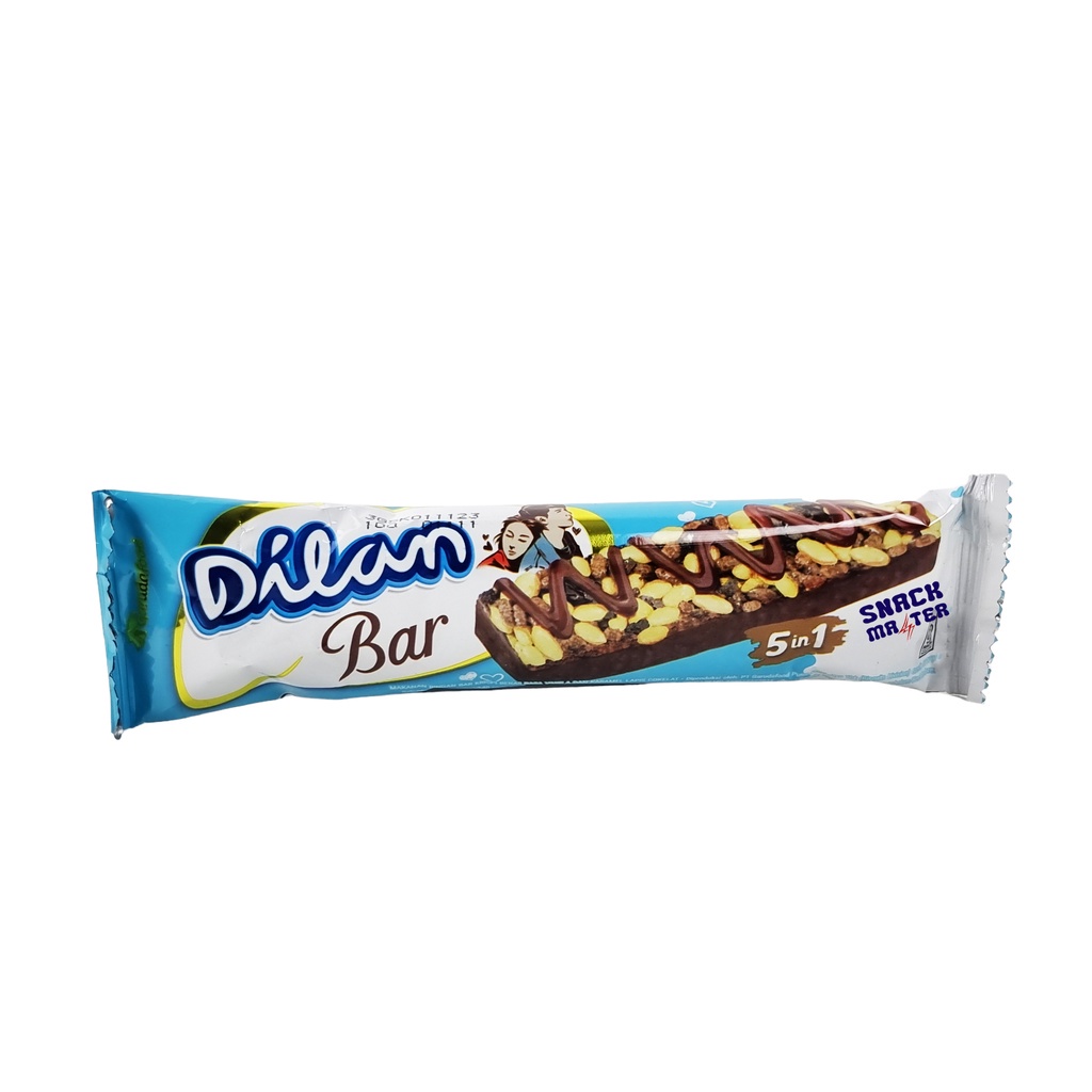 Jual Dilan Bar 5in1 Bar Rice Crispy - Netto 18 gr | Shopee Indonesia