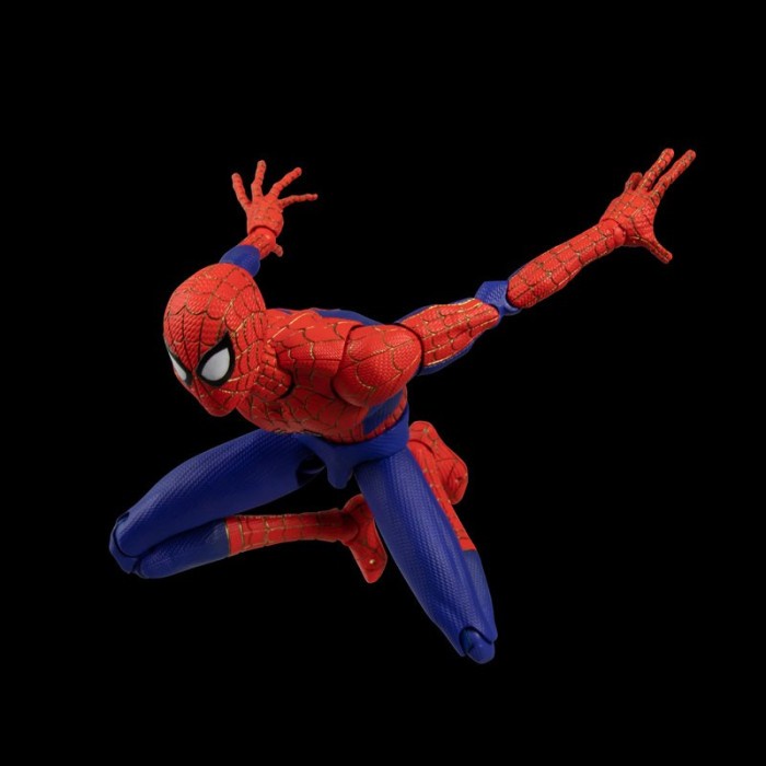 Jual sentinel sv-action peter b parker-into the spider verse deluxe and ...