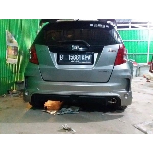 Jual bodykit belakang Jazz Ge8 0914 mugen BODY KIT JAZZ BODIKIT JAZZ