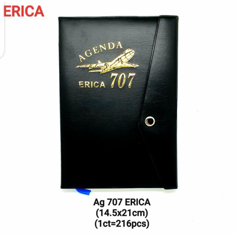 Jual Buku Agenda A5/Note Book Erica 707 ( 1 buku ) | Shopee Indonesia