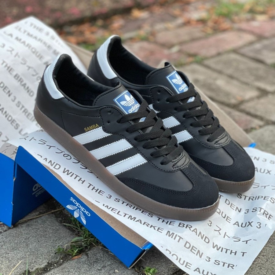 Jual 1̶0̶0̶% Sepatu Adidas Samba Original Pria Wanita / Sepatu Sekolah