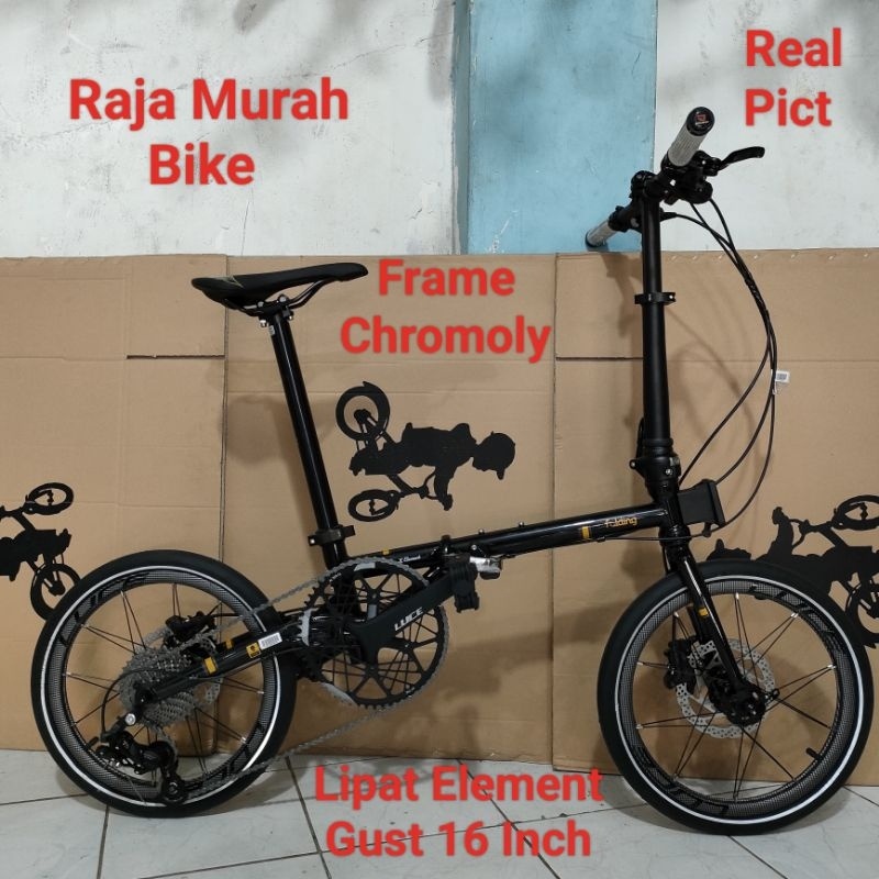chromoly sepeda