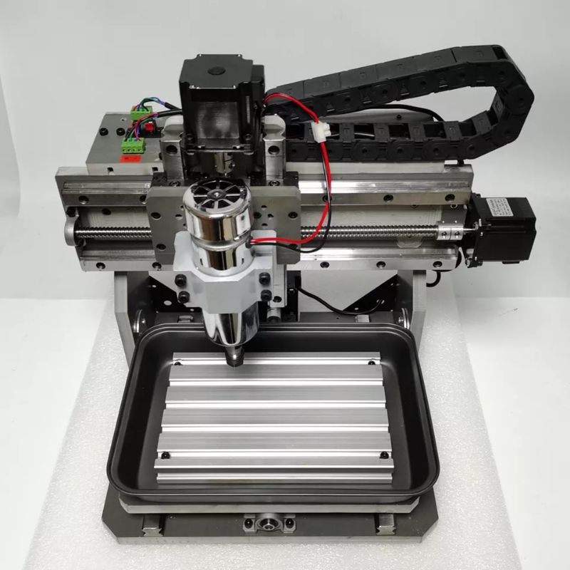 Jual CNC Router Logam Kayu Best Produk 3020 500W 800W 220v | Shopee ...