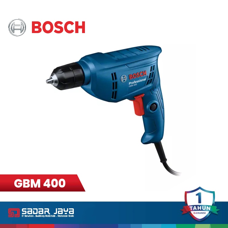 Jual Mesin Bor Bosch Gbm Rotary Drill Listrik Keyless Chuck Bor