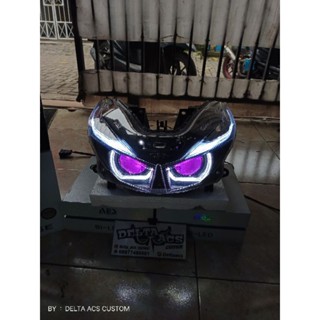 Jual Projie Biled Vario Led L Bi Led Shord Bmw Honda Vario