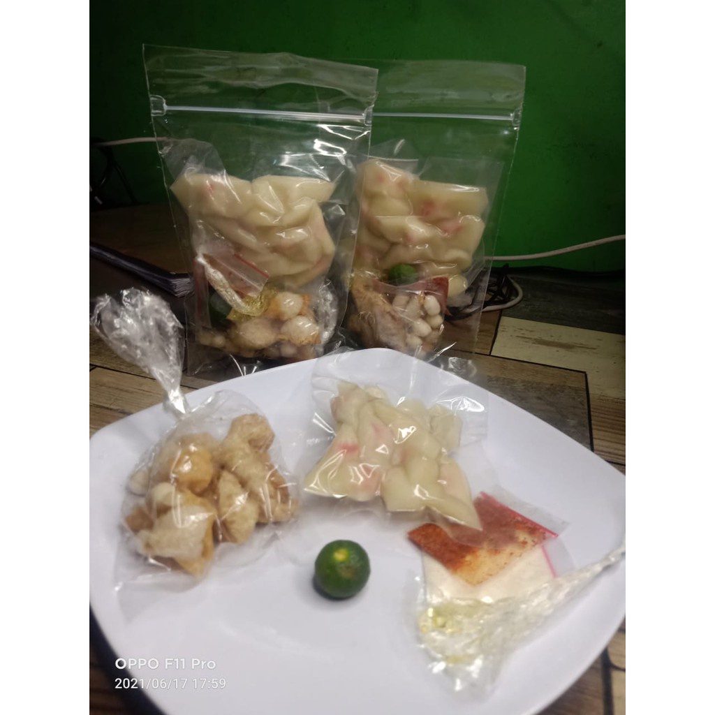 Jual BASO ACI HOMEMADE boci isi 12 baso aci tulang rangu
