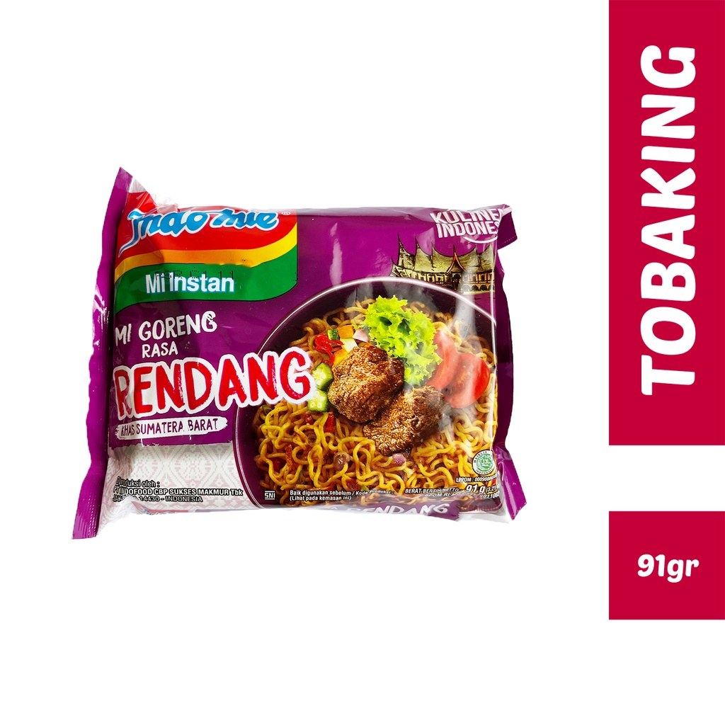 Jual Indomie Rendang Terlengkap & Harga Terbaru Juli 2026 | Shopee ...
