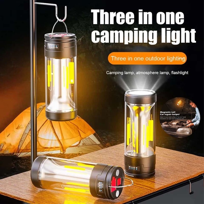 New Multifunctional Portable Mini Magnetic Small Camping Lantern  Rechargeable - China Camping Light, Canping Lamp