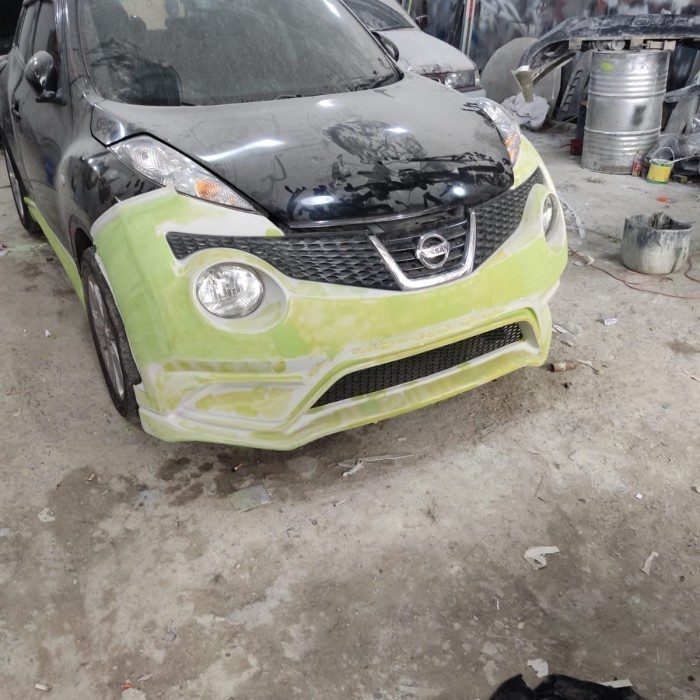 Jual bodykit juke body kit nissan juke bodikit juke GRADEA murah Shopee Indonesia