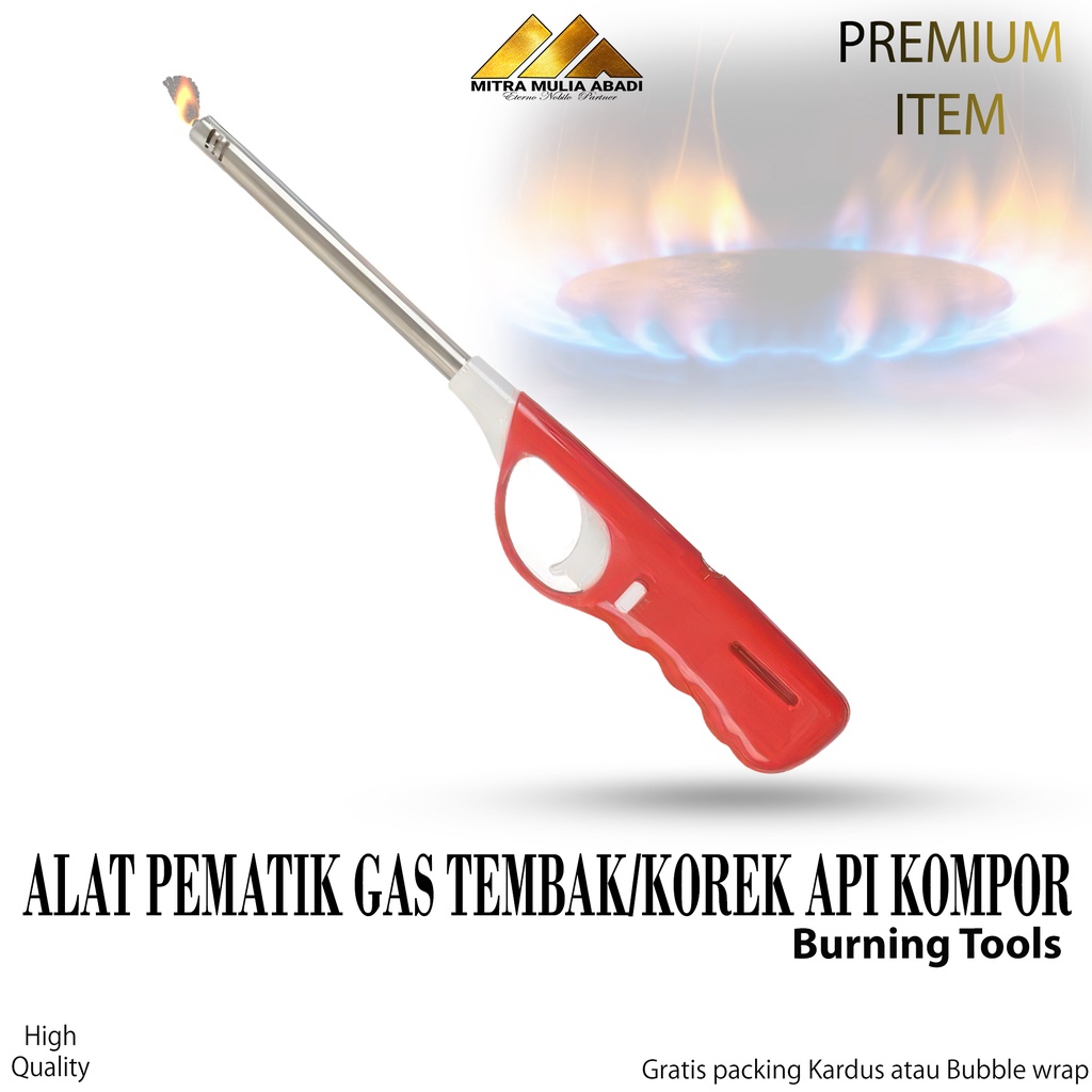 Jual Alat Pematik Gas Tembak / Korek Api Kompor / Alat Pematik Api ...