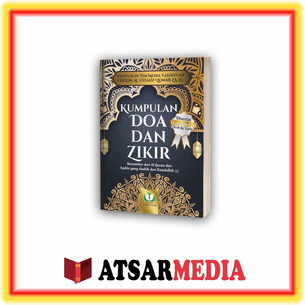 Jual Buku Kumpulan Doa Dan Zikir Sesuai Al Quran Dan Hadis Media ...