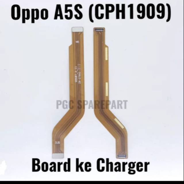 Jual Flexi Board Ui Penghubung Mesin ke Charger Oppo A5s Original ...