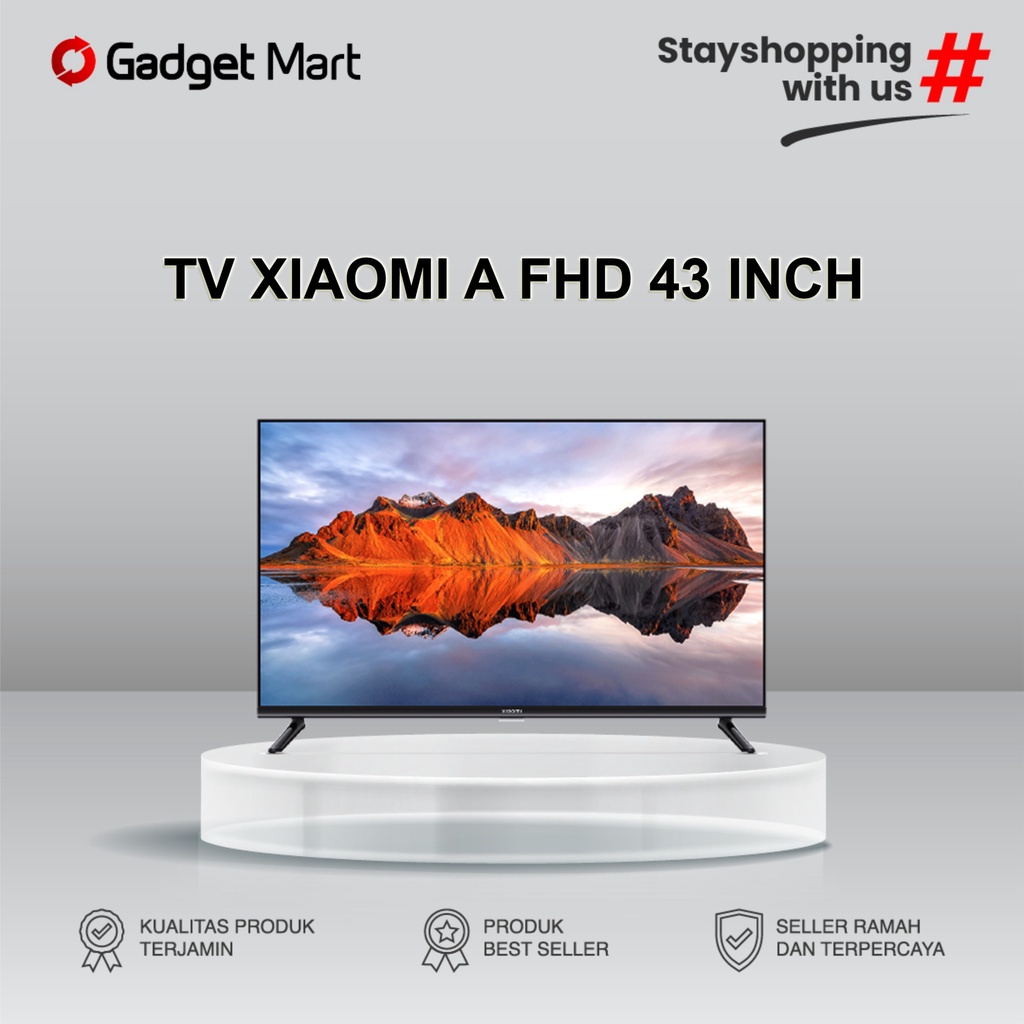 Jual Xiaomi Tv A Fhd Inch Garansi Resmi Shopee Indonesia