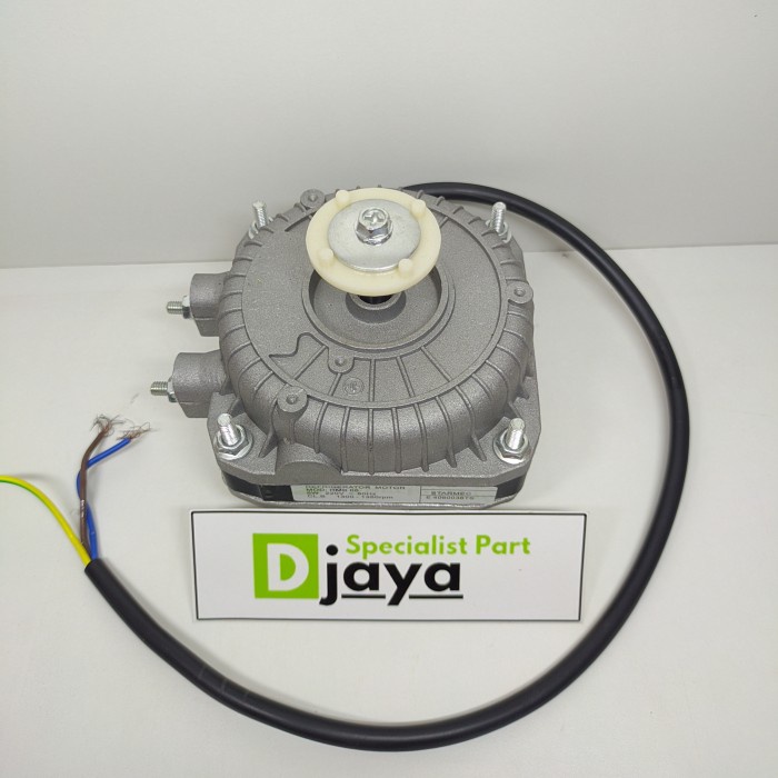 Jual Motor Fan - Fan Motor Kondensor Kulkas/Showcase Original Starmec ...