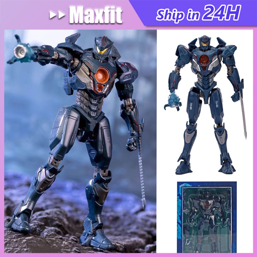 Jual 18Cm Action Figure Pacific Rim Gifsy Danger Diy Mainan Robot ...