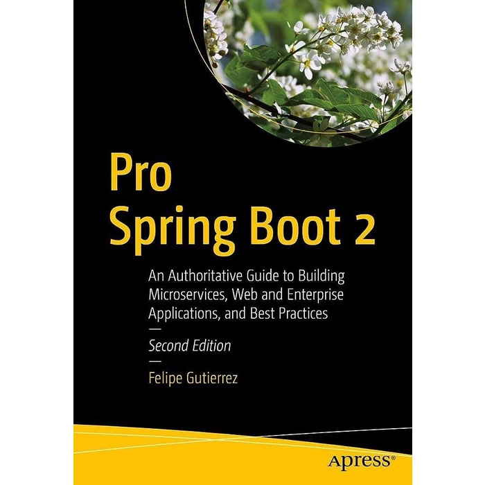 Jual Buku Pro Spring Boot 2 by Felipe Gutierrez | Shopee Indonesia