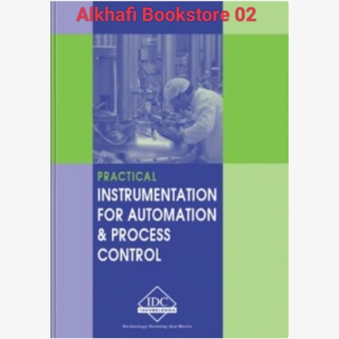 Jual Buku Practical Instrumentation for Automation and Process Control ...