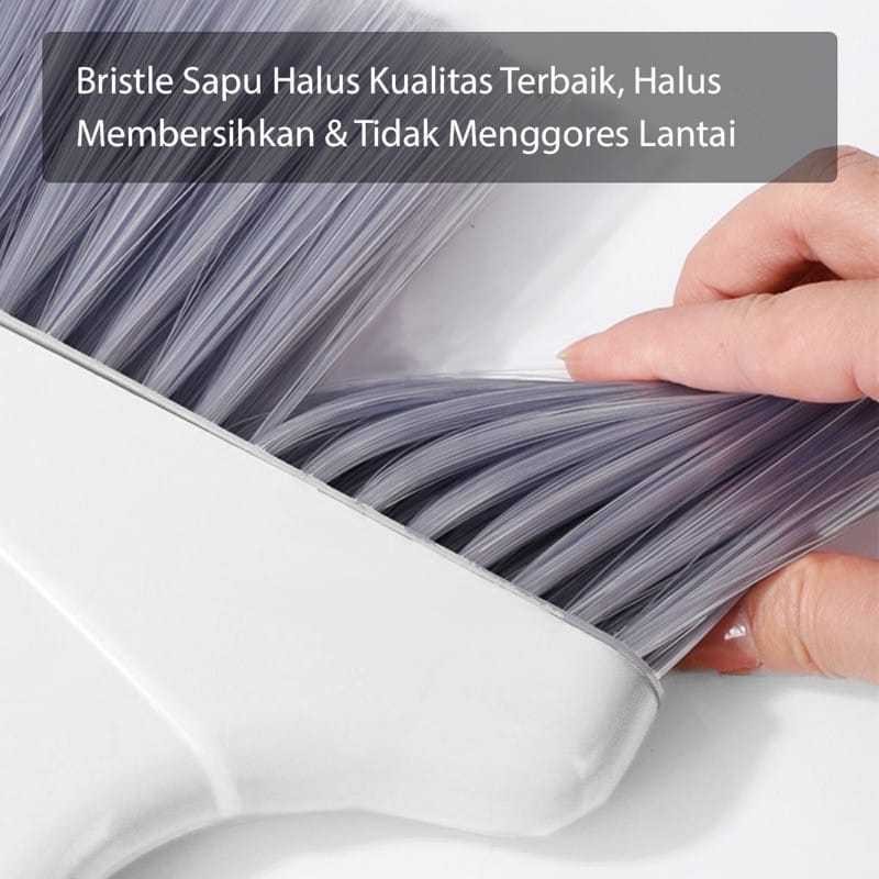 Jual Sapu Lantai Set + Serokan Pengki Rambut Alat Pembersih Debu ...