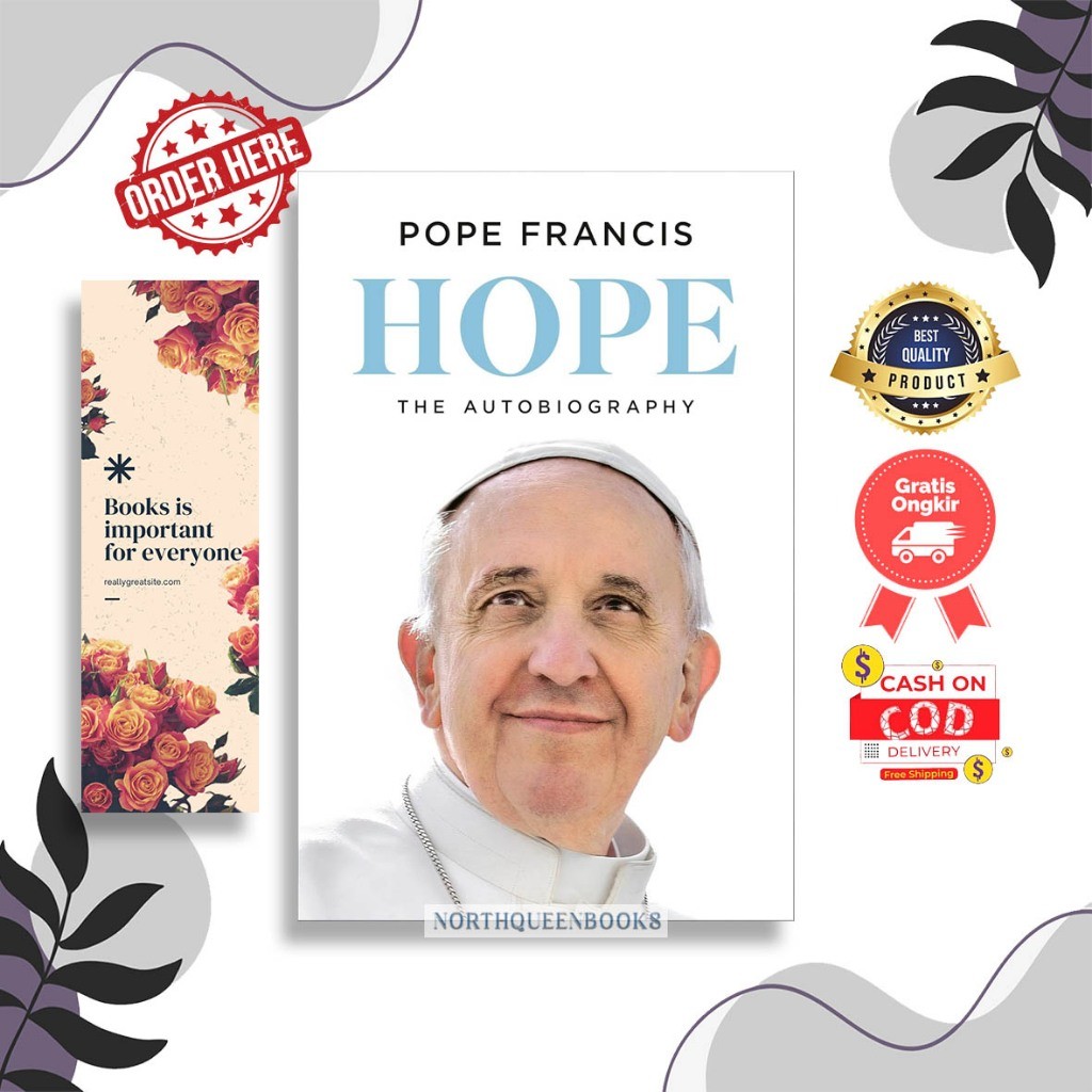 Jual Hope: The Autobiography by Pope Francis (English) | Shopee Indonesia