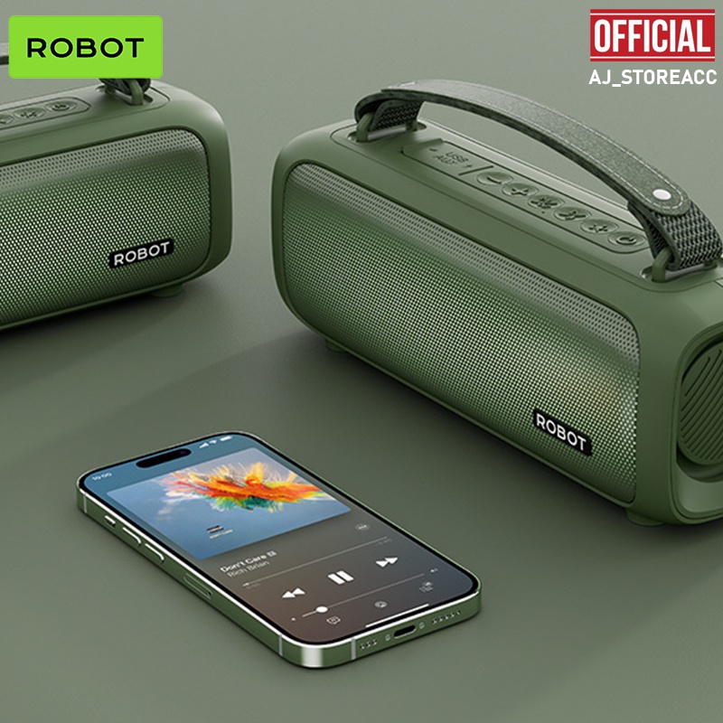 Jual [ RB570 ]- SALON SOUND ROBOT RB570 SPEAKER BLUETOOTH PORTABLE LUAR ...