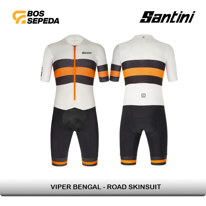 Jual SANTINI VIPER BENGAL - ROAD SKINSUIT SLEEK FIT | Shopee Indonesia