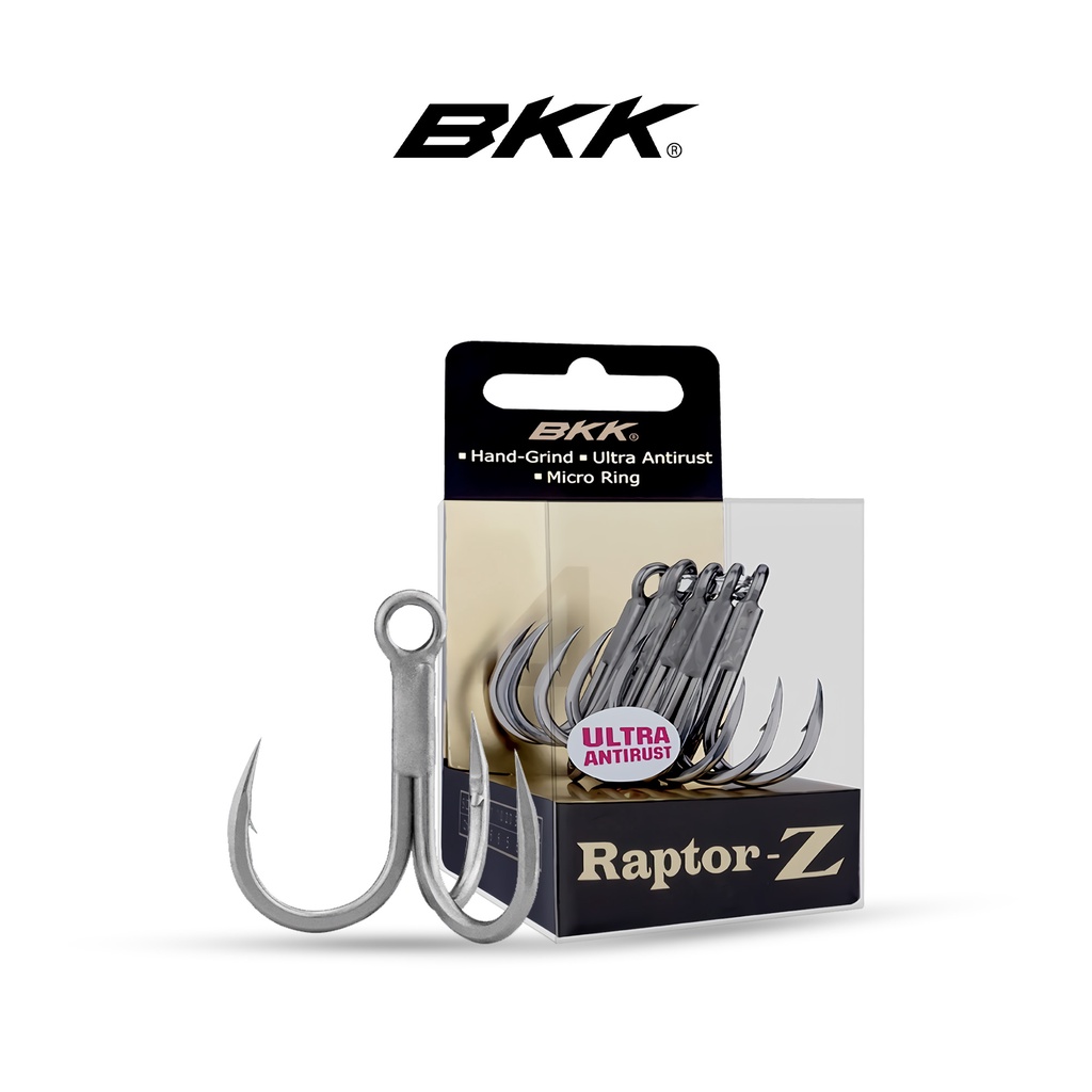 Jual Kail Treble BKK RAPTOR-X| Super Tajam 3X Strong Anti Karat Size 1 ...