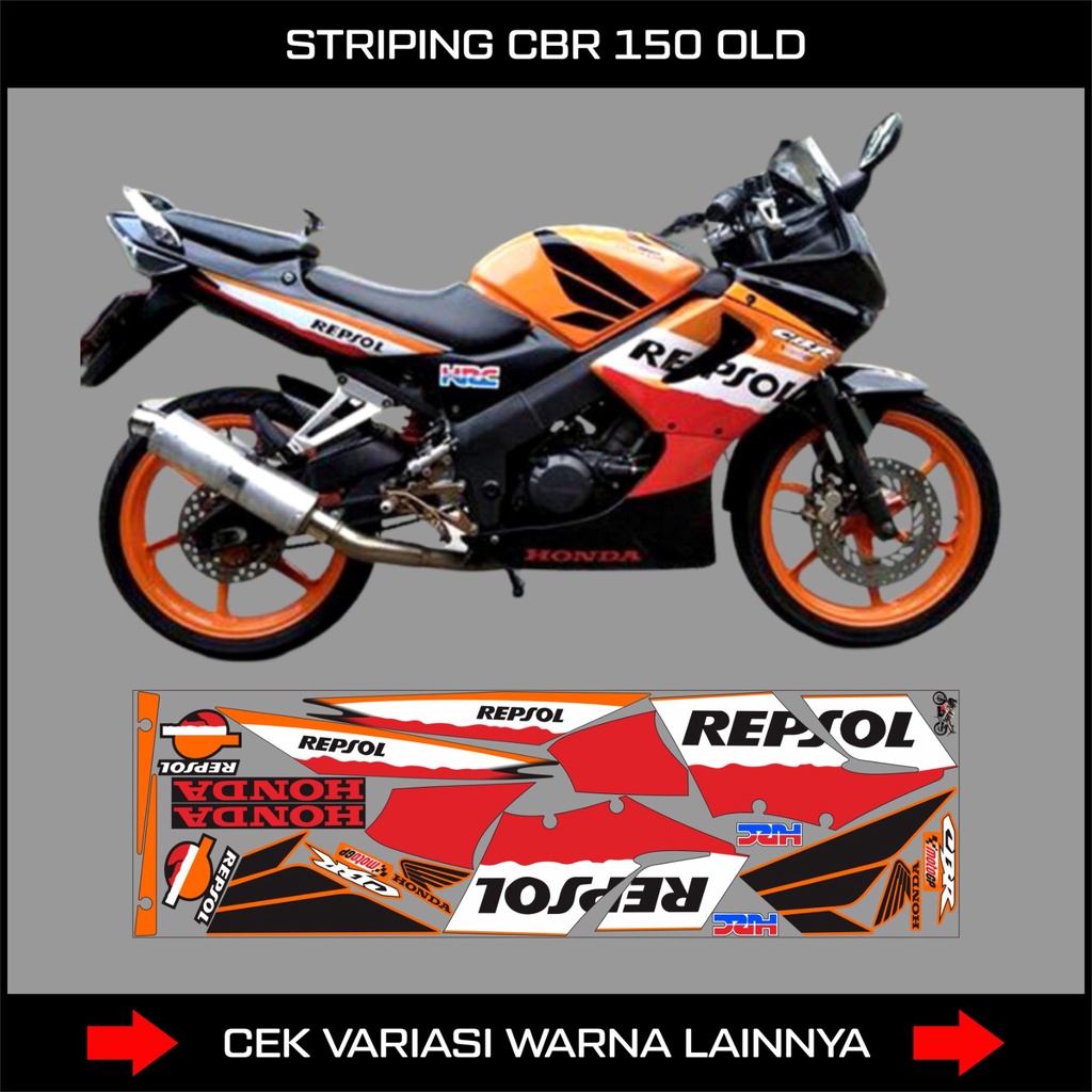 Cbr 150r old hotsell