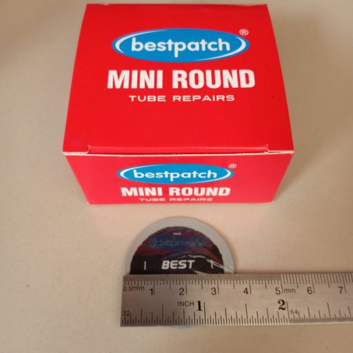Jual Tip Top Bestpatch Mini Round 35mm Per Pcs / Biji / Lembar | Shopee ...