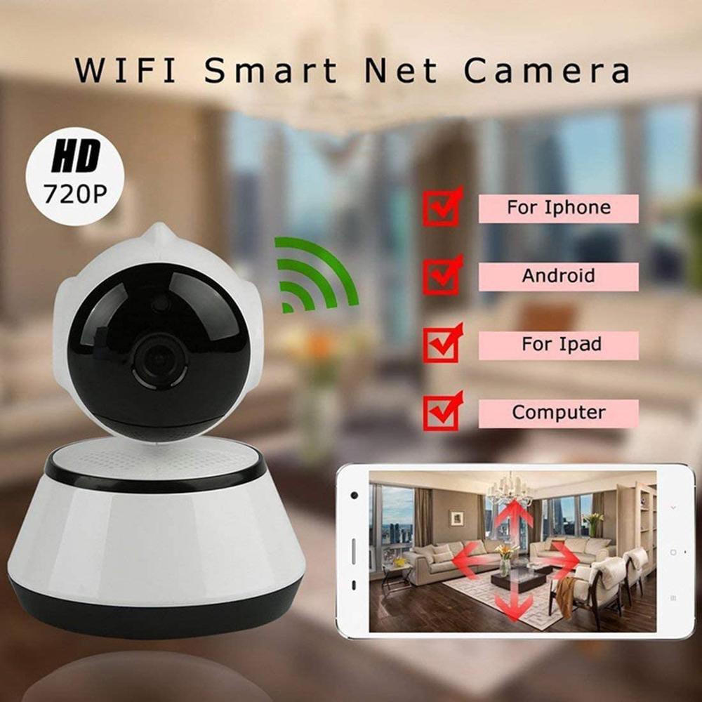 Jual [1 SET] IP Camera WIFI V380 HD 720P Two Way Talk Wireless Cam ...