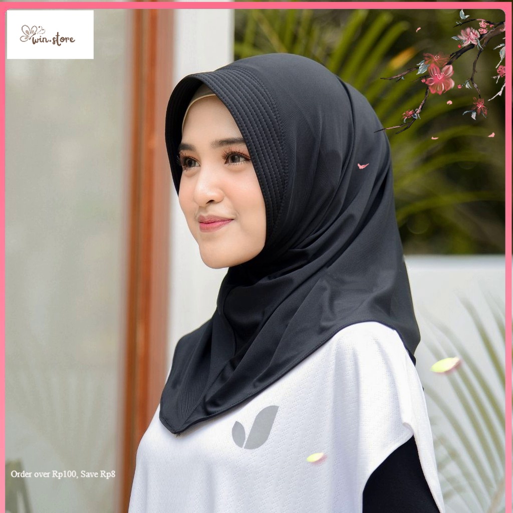 Jual Hijab Terbaru / HIJAB INSTANT SPORT HIGH QUALITY | HIJAB INSTANT ...